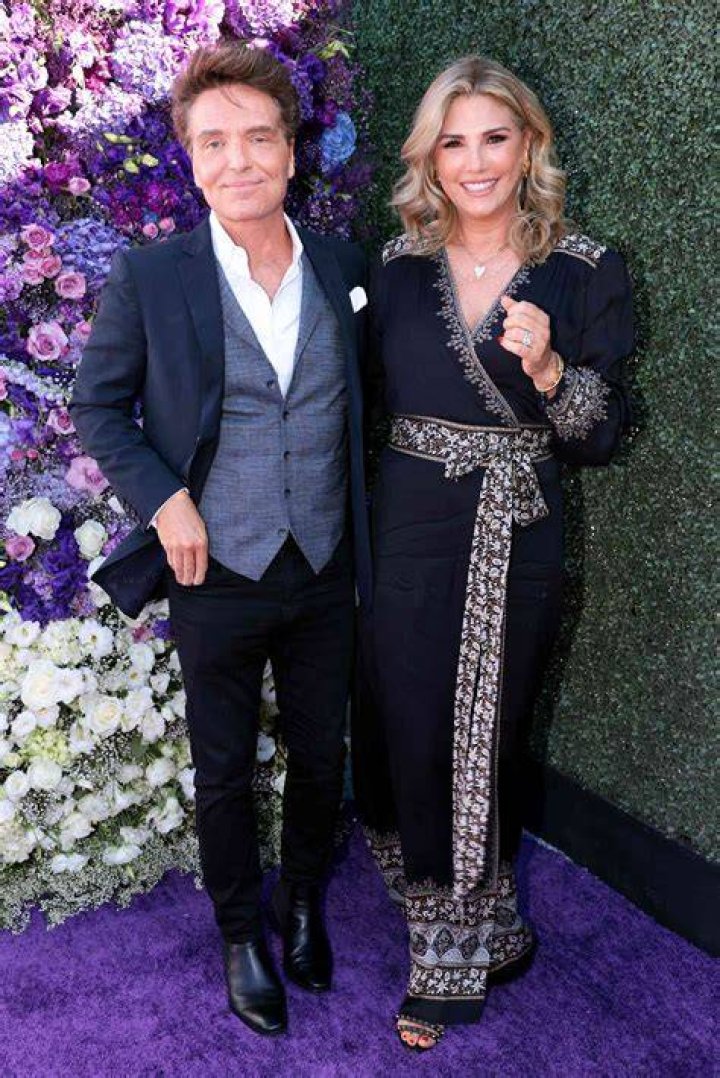 Richard Marx and Daisy Fuentes Get Married Again, Host a Reception for