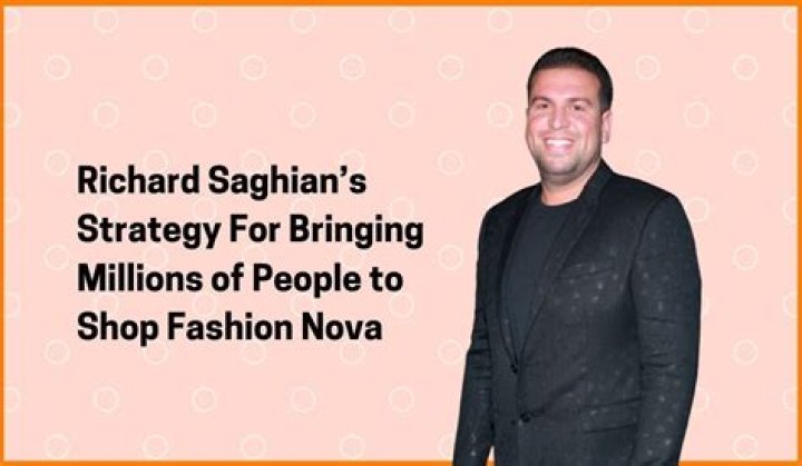 Richard Saghian Net Worth How Rich Is Fashion Nova CEO Actually?