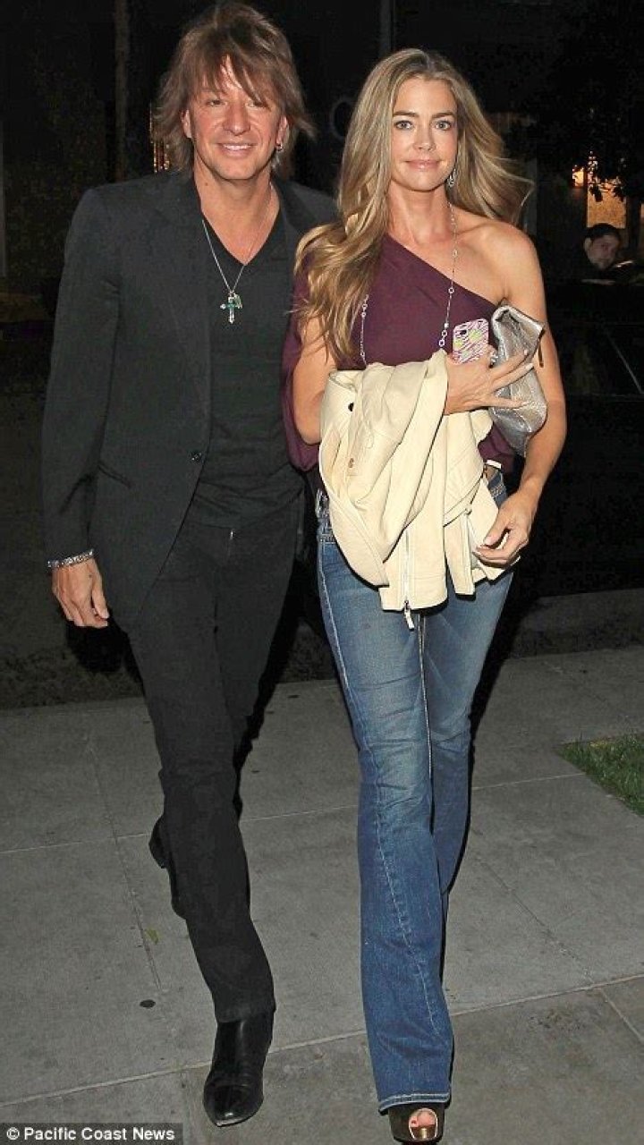 Richie Sambora Denise Richards' Dating History Us Weekly