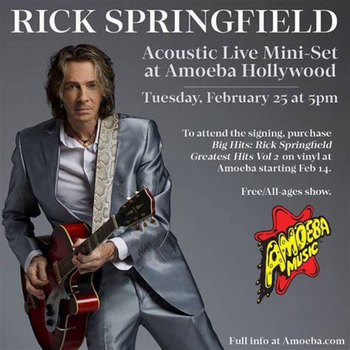 Rick Springfield dishes on his marriage of more than 30 years Rick