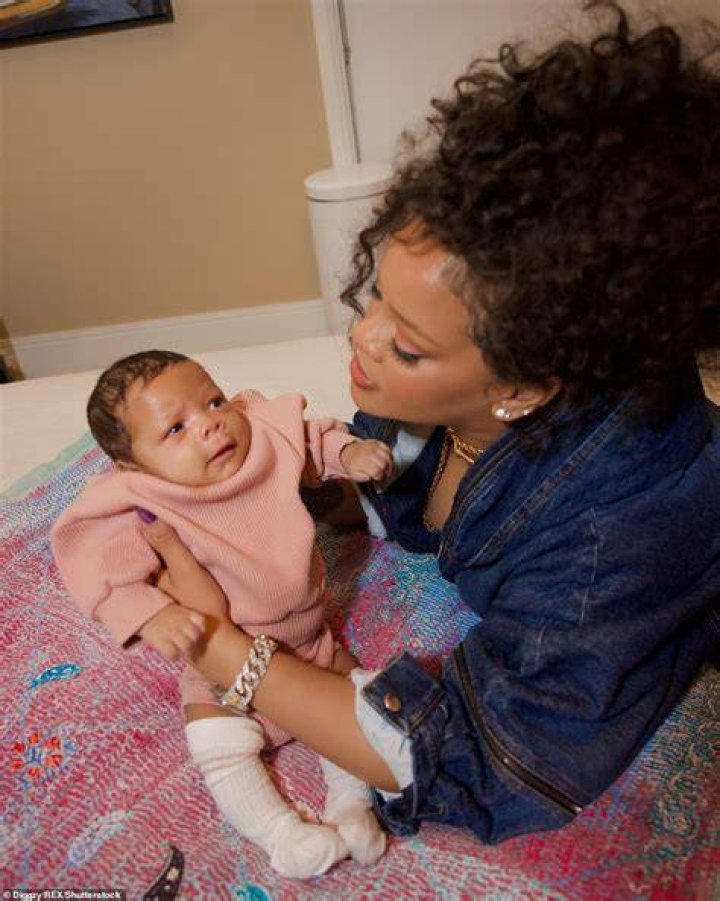 Rihanna Baby Boy FabWoman
