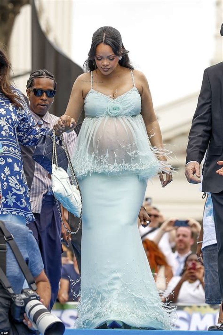 Rihanna Is Pregnant, Expecting First Baby With AAP Rocky