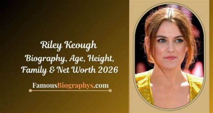 Riley Keough Biography Body Statistics Facts Photos