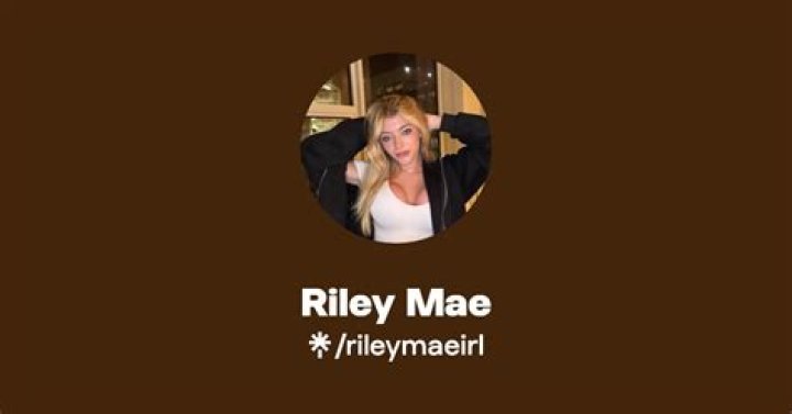 Riley mae lewis onlyfans Free Nude Pictures Galleries