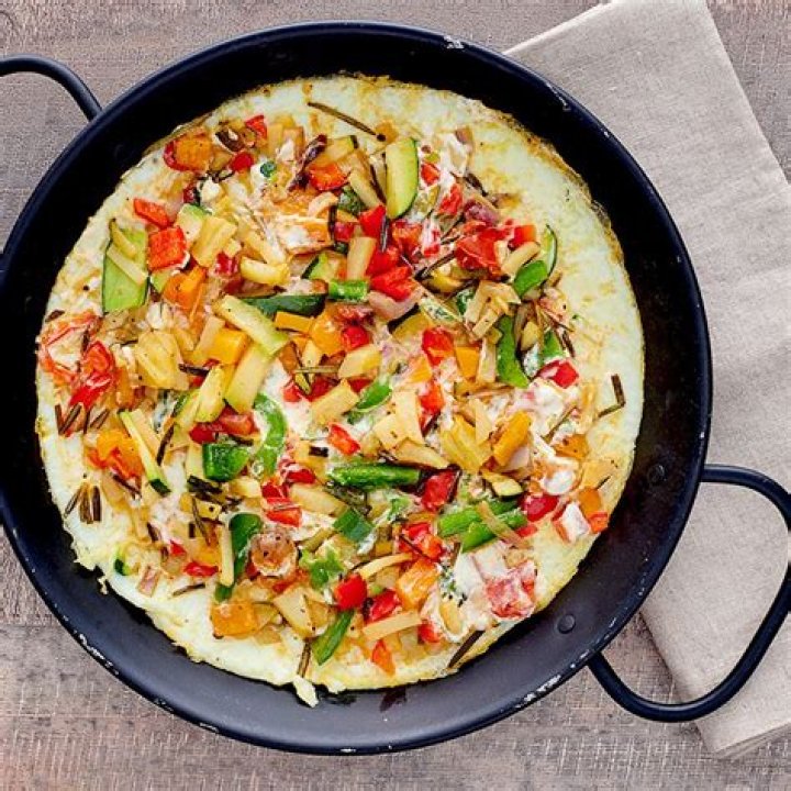 Roasted vegetable omelette Recipes WW USA Recipe Vegetable