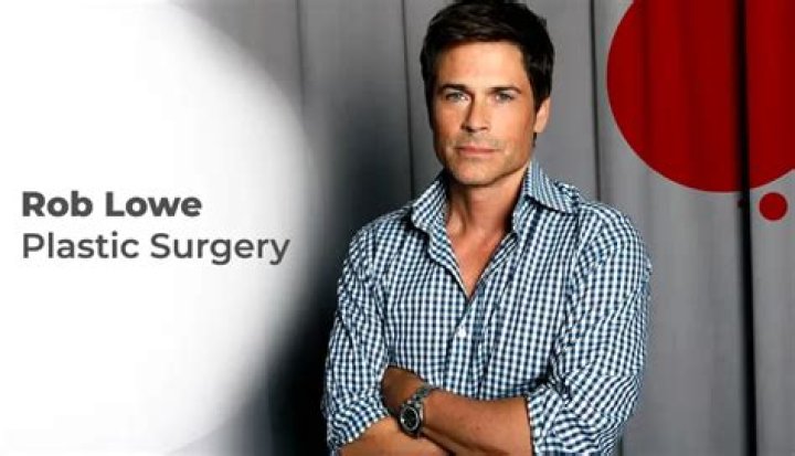 Rob Lowe Plastic Surgery Photos [Before & After] ⋆ Surgery4