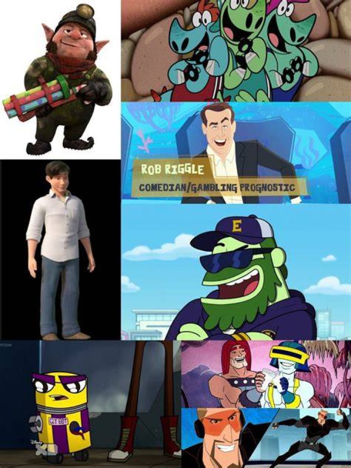 Rob Riggle Disney Wiki Fandom