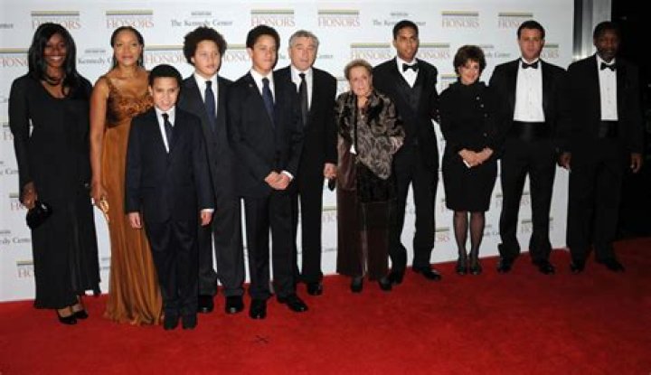 Robert De Niro Children