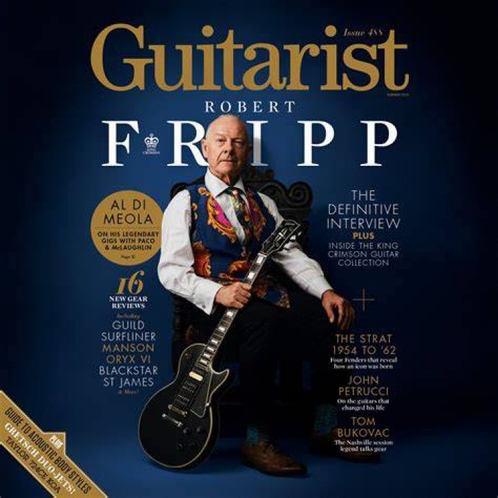 Robert Fripp announces guitar FourDay Event for Guitar Players Louder