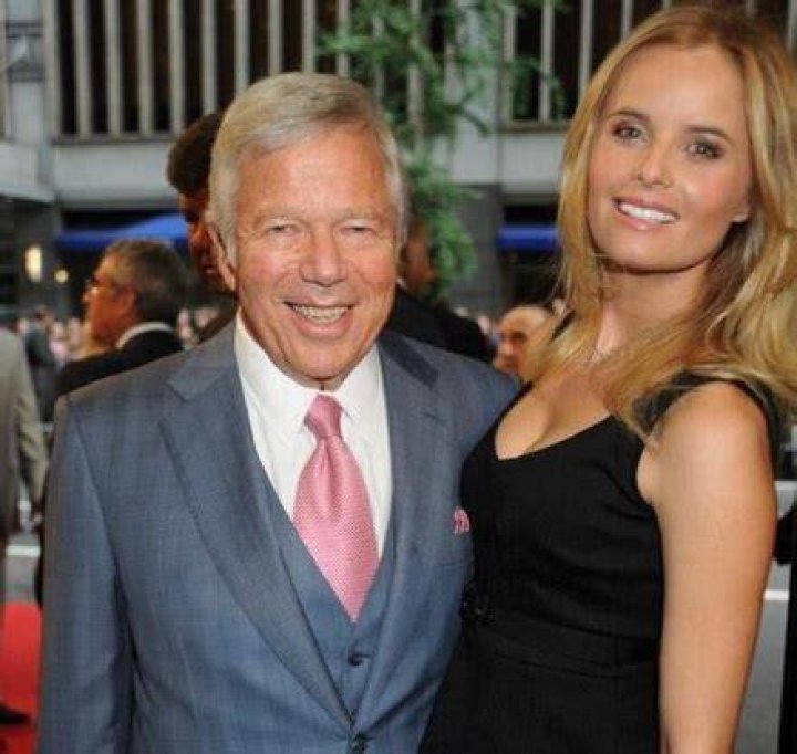Robert Kraft And Girlfriend Ricki Noel Lander CBS Detroit Robert