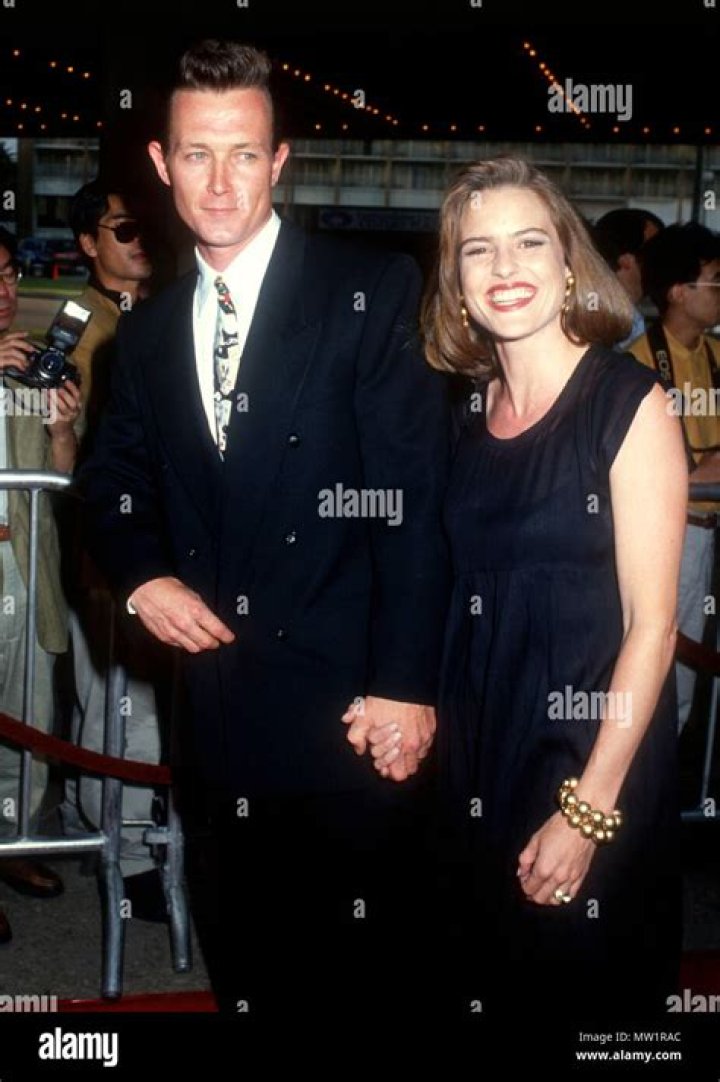Robert patrick and wife barbara Banque de photographies et d’images à