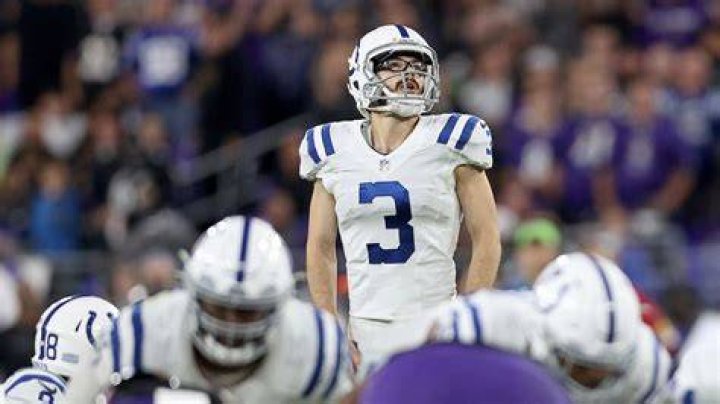 Rodrigo Blankenship appears to be at ease heading into NFL season