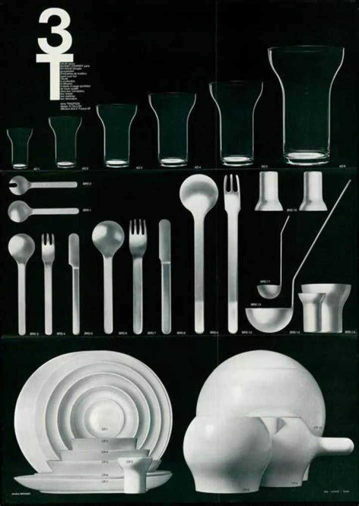 Roger Tallon, le design en mouvement