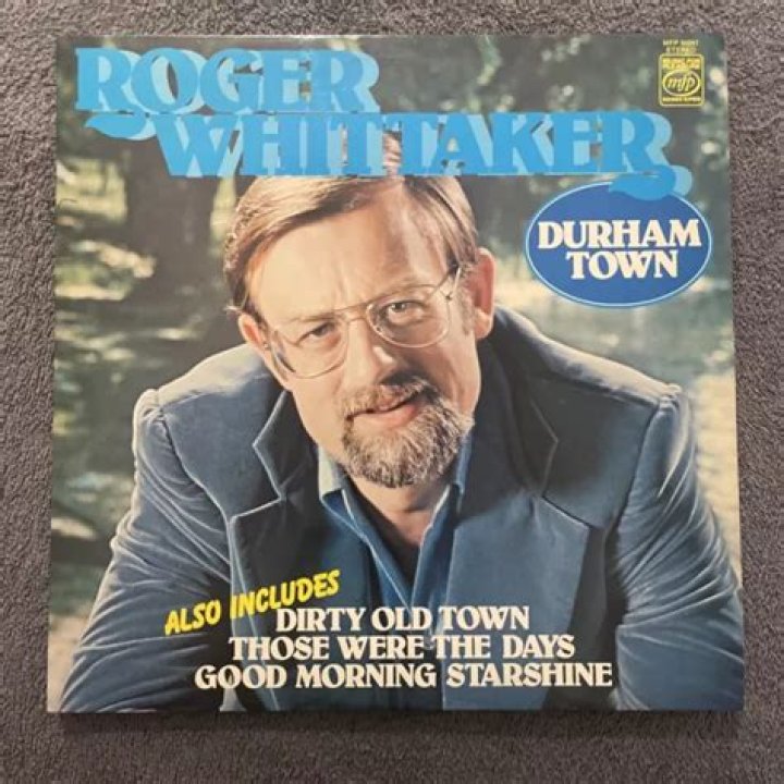 Roger Whittaker dead Durham Town folk singer known for hit song The