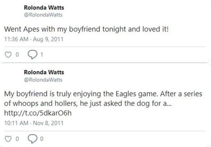 Rolonda Watts Waiting For The Perfect Boyfriend To Have A Relationship