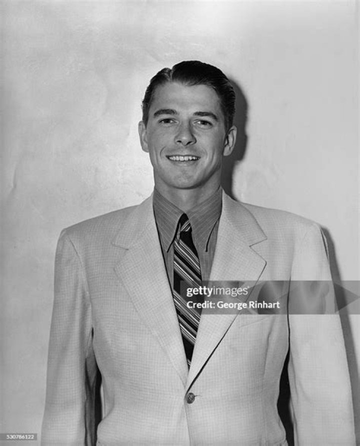 Ronald Reagan Young The 10 Hottest U.S. Presidents Ronald reagan