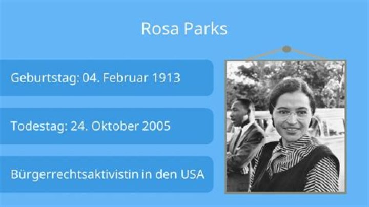 Rosa Parks Wiki 2021 Net Worth, Height, Weight, Relationship & Full