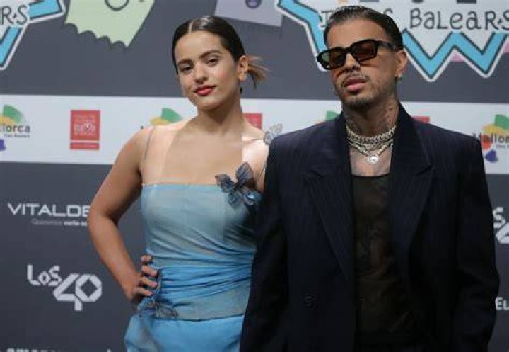 Rosalia and Rauw Alejandro Pull Back the Curtain on ‘RR’ Rolling Stone