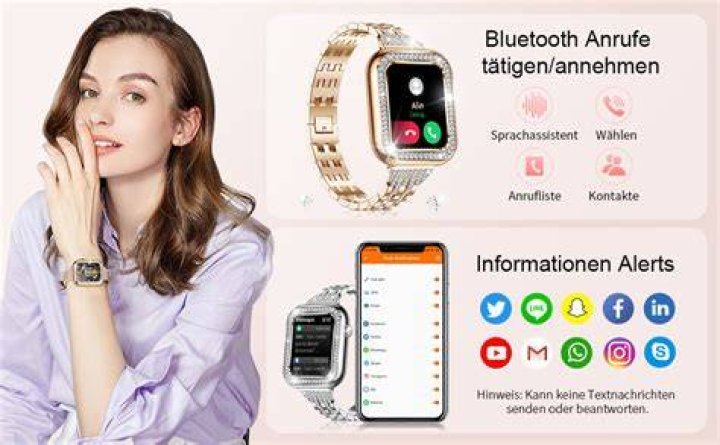 Rose Gold Smartwatch 3h8l41 Margot Robbie Husband Harry Potter