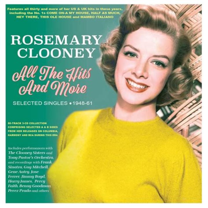 ROSEMARY CLOONEY Music Finder