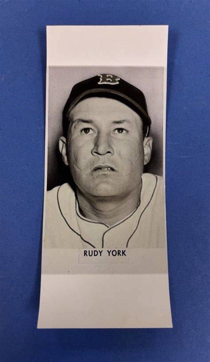 Rudy York