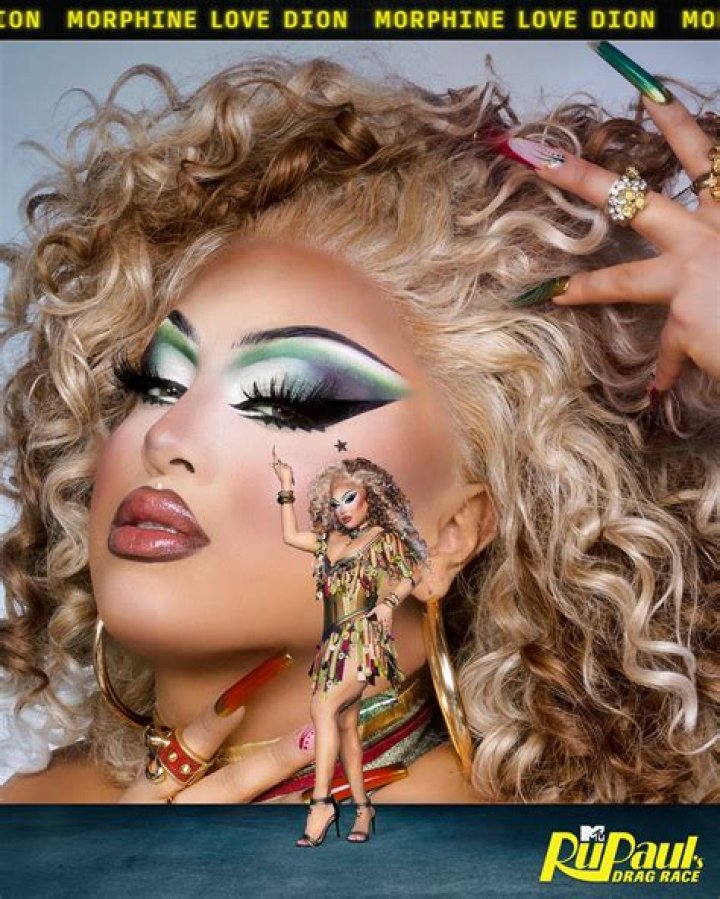 RuPaul Drag Race Morphine Love Dion Wikipedia Age