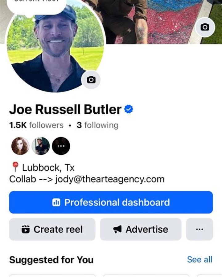Russell Butler LinkedIn