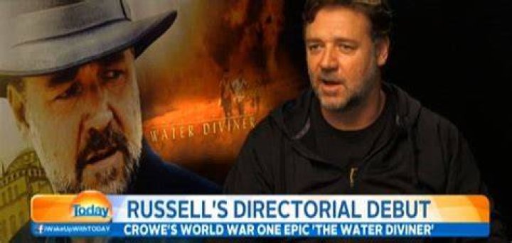 Russell Crowe admits he imagined his own sons going to war for The