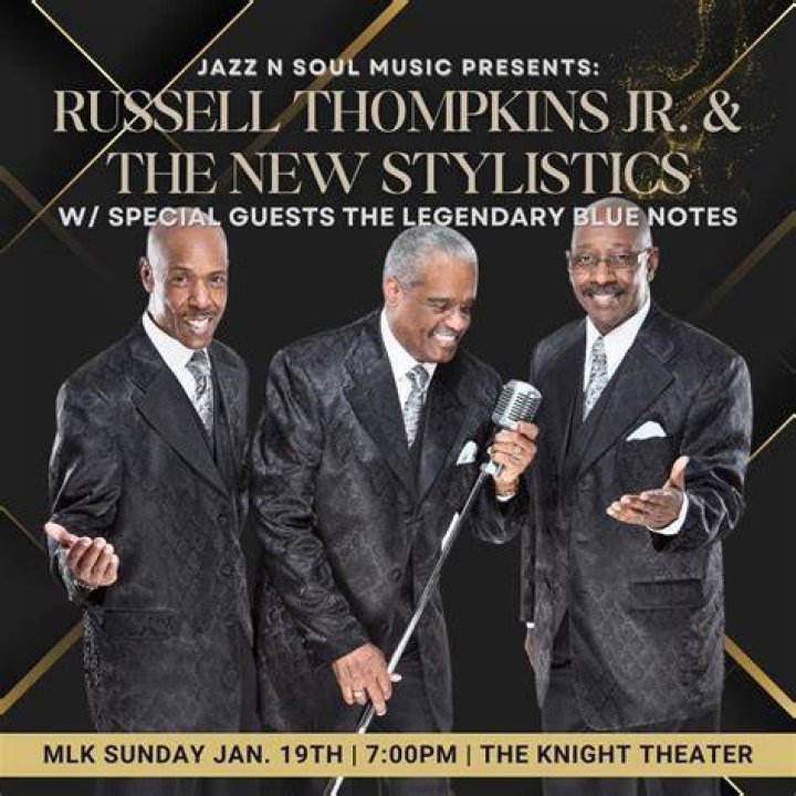 Russell Thompkins, Jr. and The New Stylistics at Convention Hall