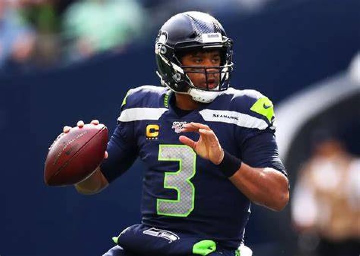 Russell Wilson, Seahawks Party W/ Pete Carroll After Seattle Coaching
