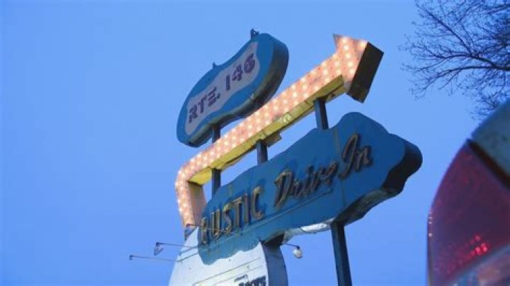Rustic Tri View DriveIn ArtInRuins