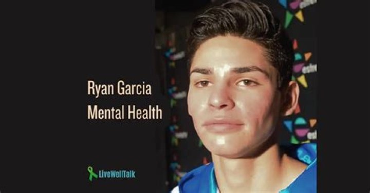 Ryan Garcia Discusses Mental Health Issues Hook4Hook