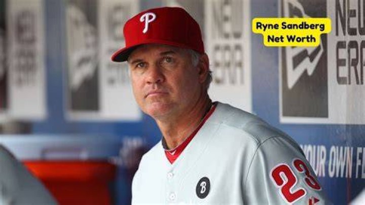 Ryne Sandberg Net Worth 2018 Wiki, Married, Family, Wedding, Salary