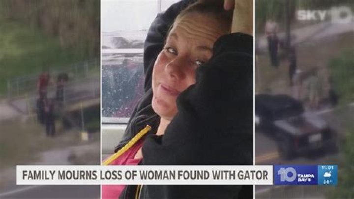 Sabrina Peckham Missing Died In Alligator Attack in Florida