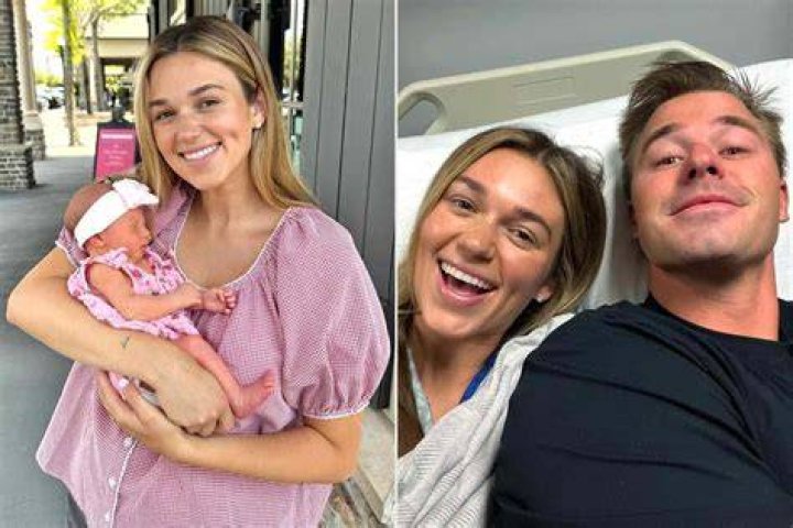 Sadie Robertson, Christian Huff&rsquo;s Daughter Honey's Baby Album Pics