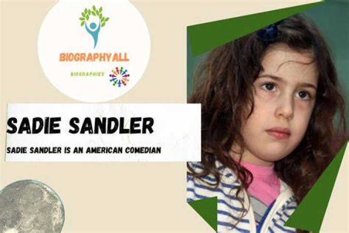Sadie Sandler Biography, Age, Height and Other Facts Networth Height