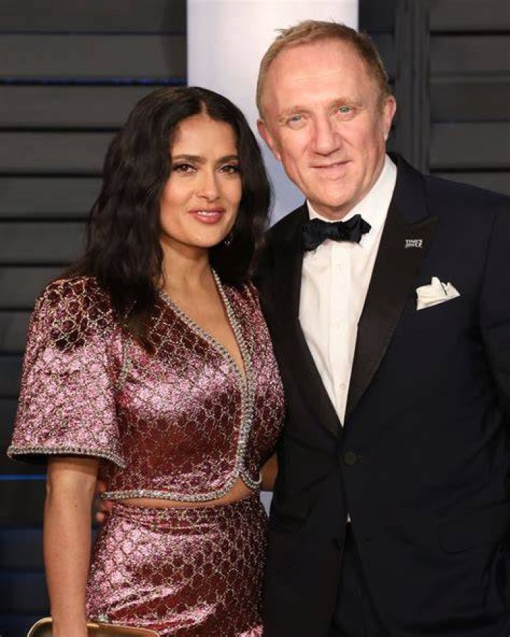 Salma Hayek And FrancoisHenri Pinault Just Renewed Their Vows
