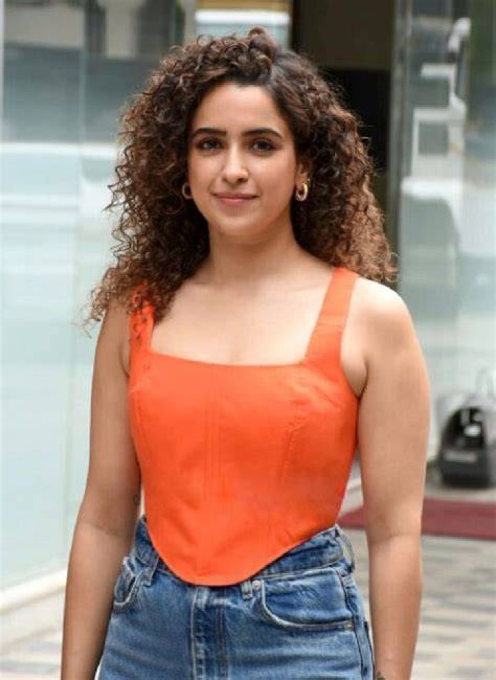 Sanya Malhotra Wikipedia