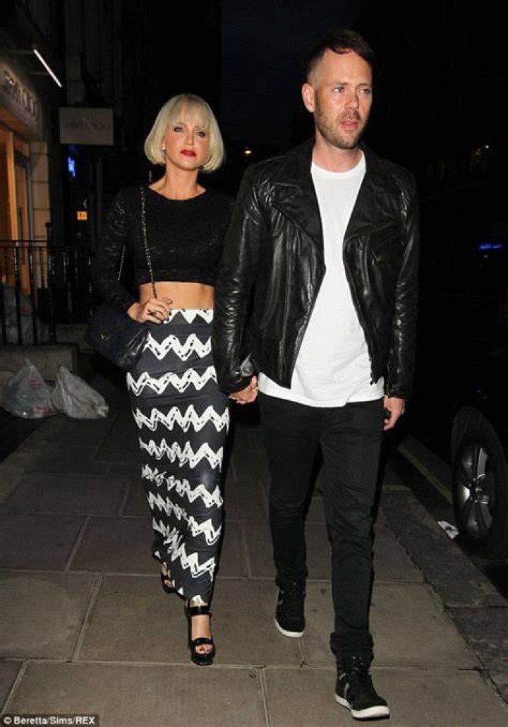 Sarah Harding splits with boyfriend Mark Foster after nearly two years