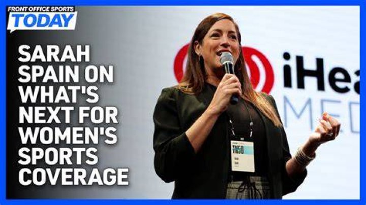 Sarah Spain, ESPN r/hot_reporters