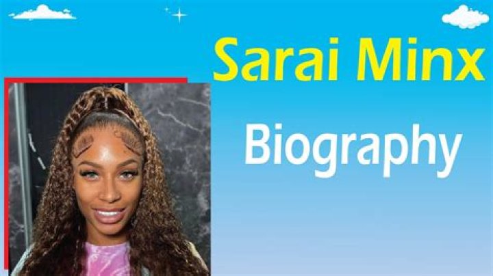 Sarai Minx Wiki, Age, Height, Real Name, Measurements, Net Worth