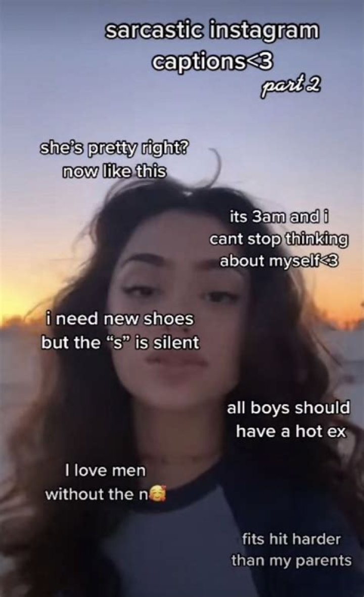 sarcastic // Good insta captions, Witty instagram captions, Instagram