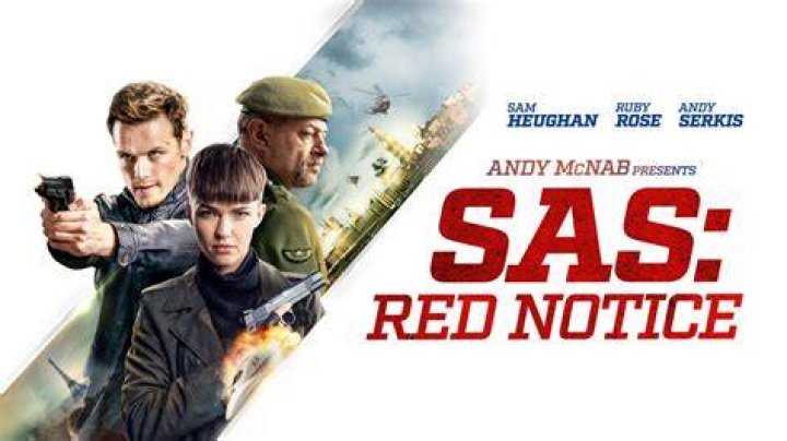 SAS Red Notice review, Sam Heughan stars Outtake Magazine