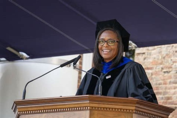 Saturday Graduation Address From Director of Athletics Carla Williams