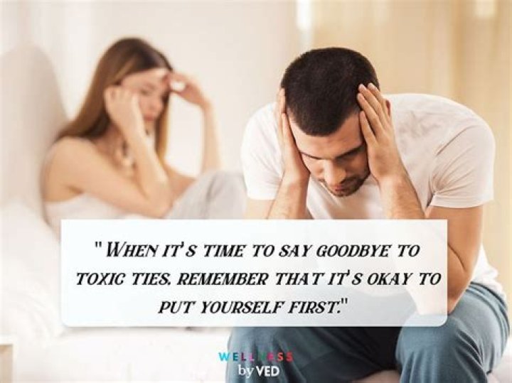 Saying Goodbye to Toxic Relationships by Kari Medium