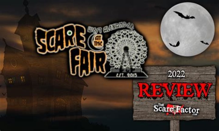 Scare at the Fair Review 2019 The Scare Factor