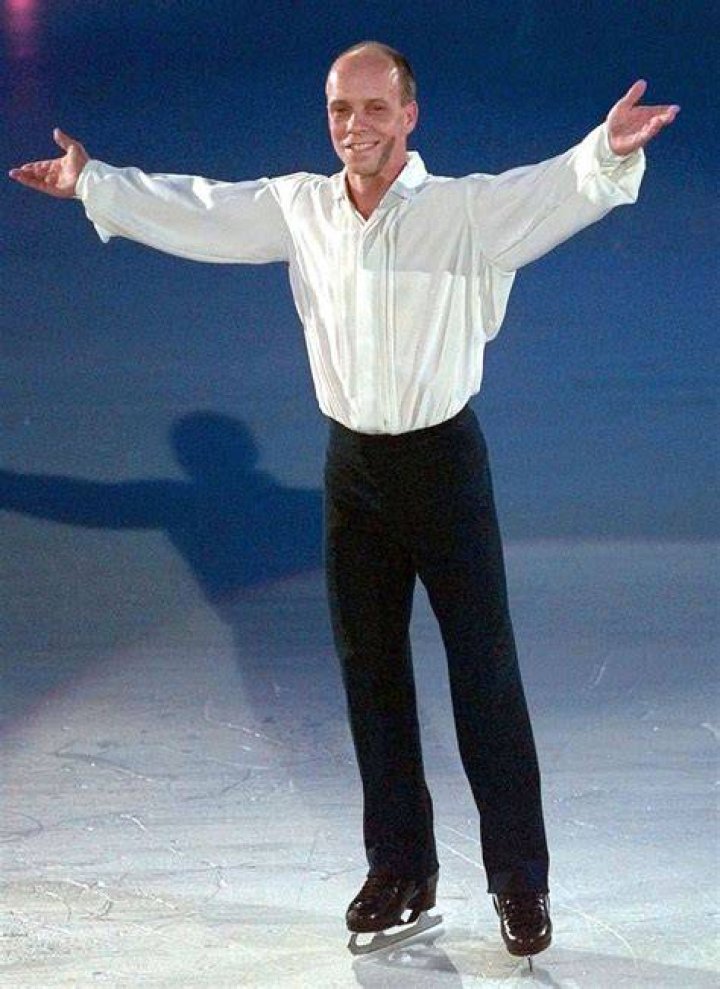 Scott Hamilton Figure Skater's Life in Pictures Scott hamilton