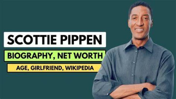 Scottie Pippen Bio Children Net Worth