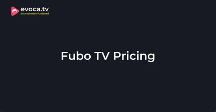Screen Shot: fuboTV price options - fuboTV