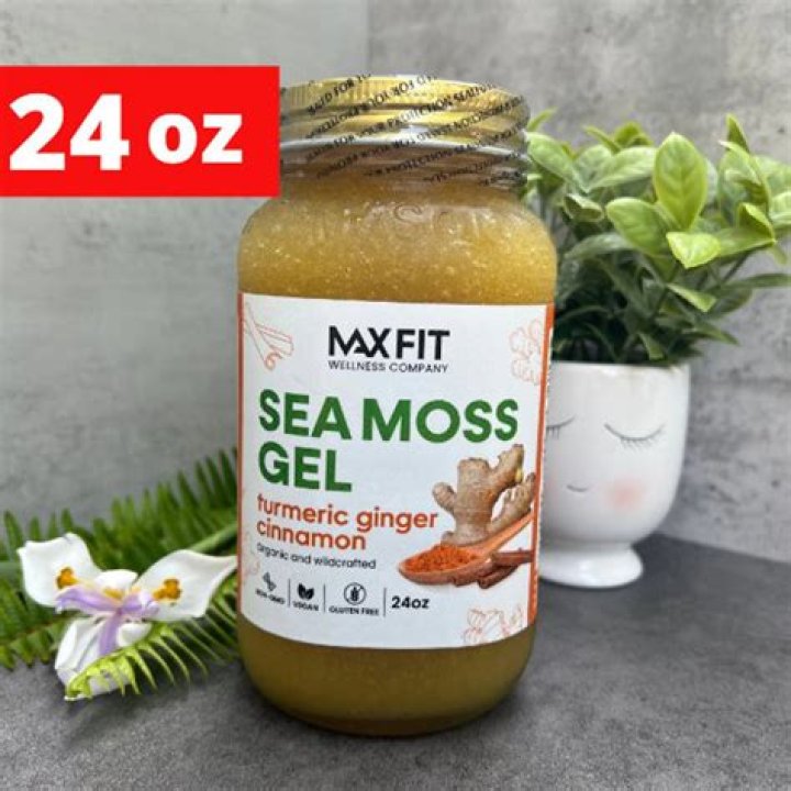 Sea Moss Gel (w/ Ginger) Healing Outward Looking Inward
